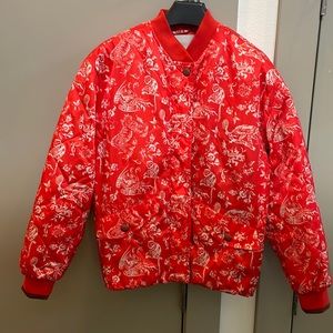 Scotch & Soda quilted style jacket. Woman’s XS. 4 pockets.